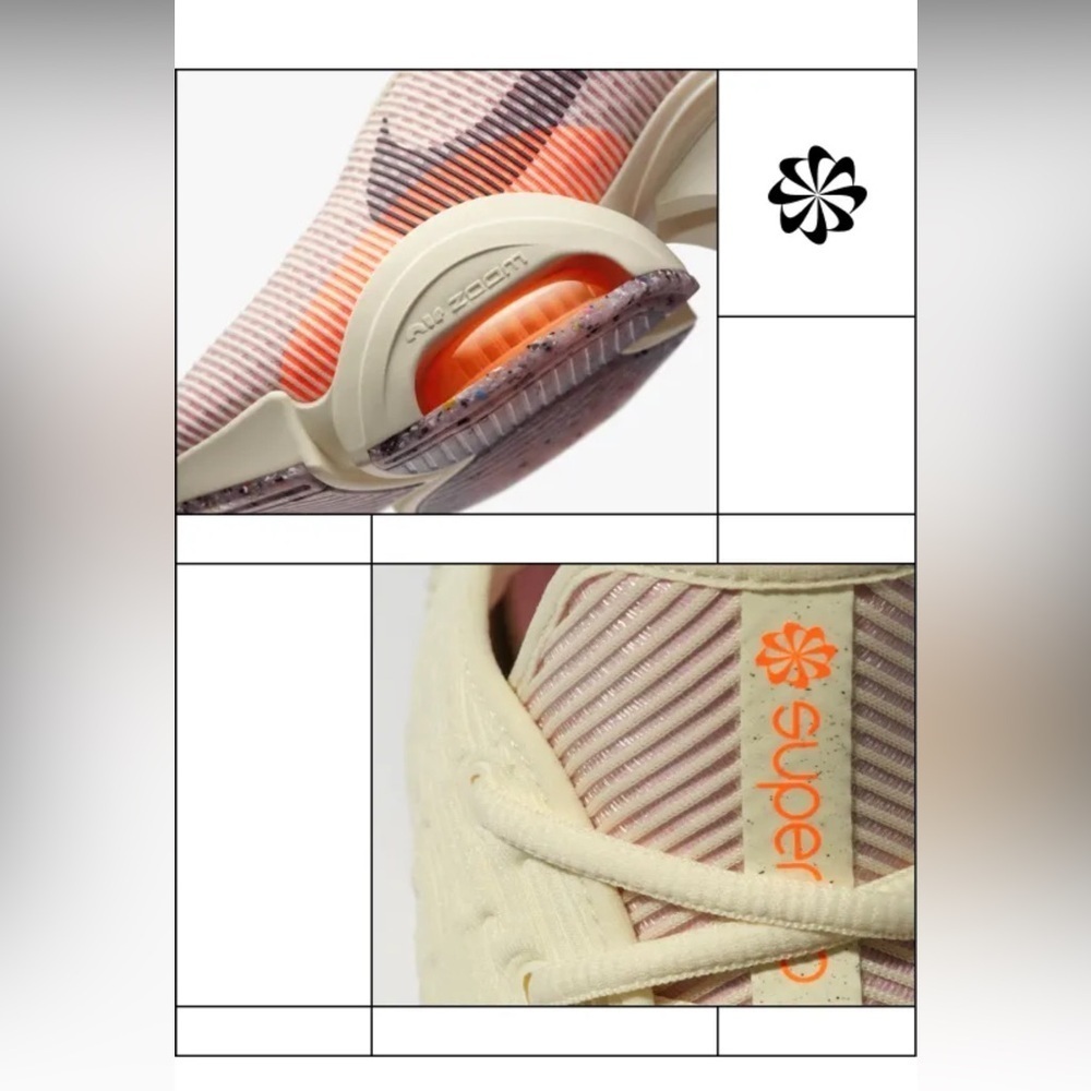Nike women’s air zoom superrep 2 next nature hiit trainers running shoes sneaker - Picture 12 of 15